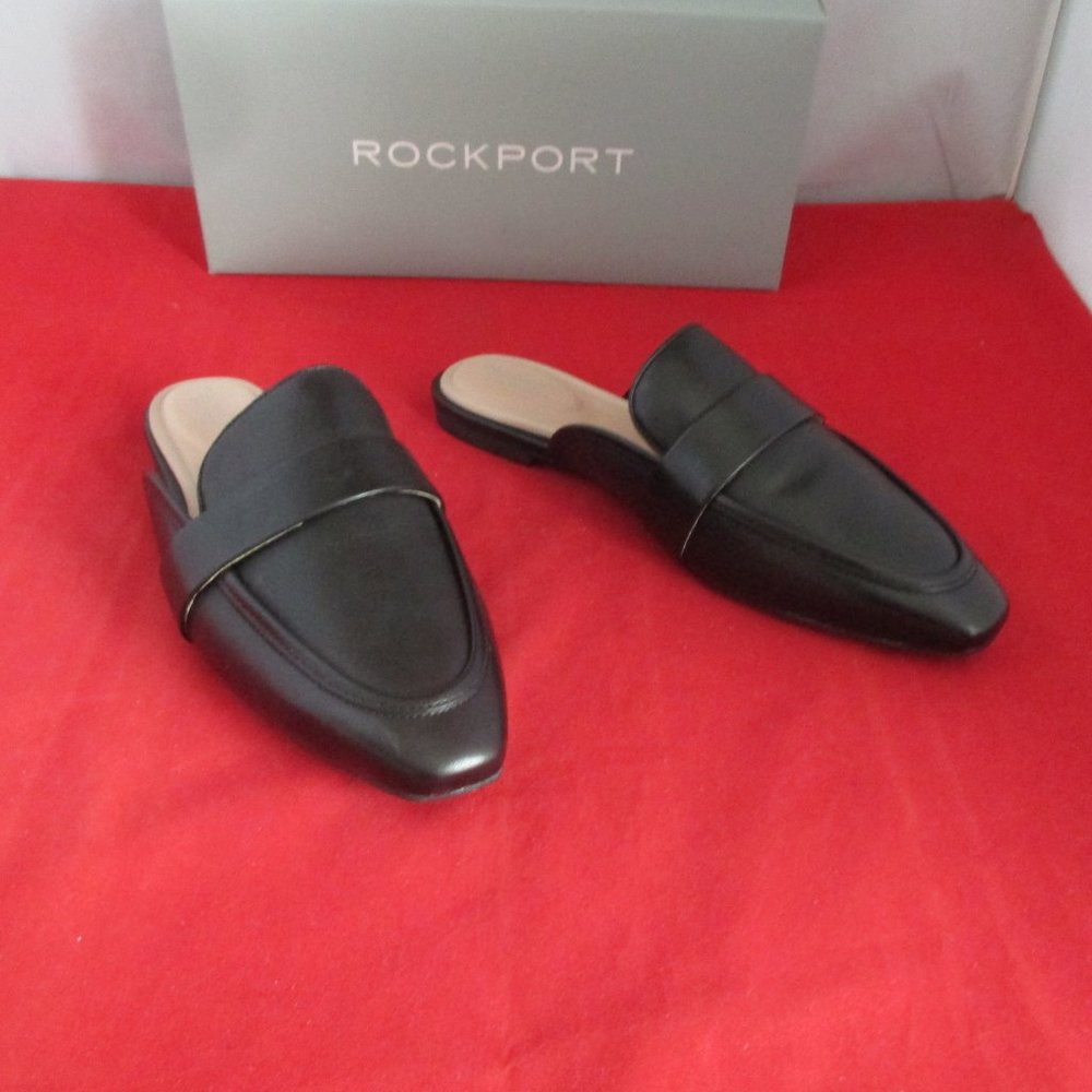 ROCKPORT Women's Total Motion Laylani Slide Loafers Black - US Size 7 M  -  #644 - Picture 6 of 12